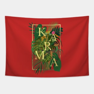 Colors of Karma Tapestry