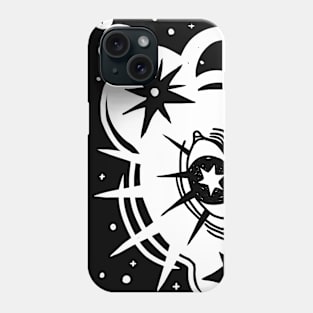 Through the stars into eternity Phone Case