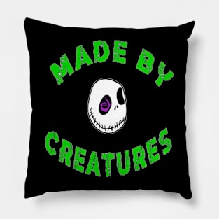 Halloween Creatures Pillow