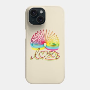 I love the 80s Phone Case