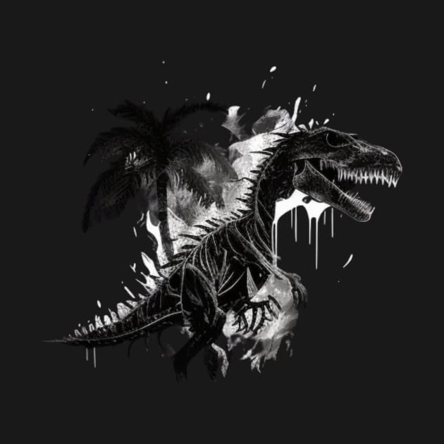 Dinosaur Fossil by Crazy skull