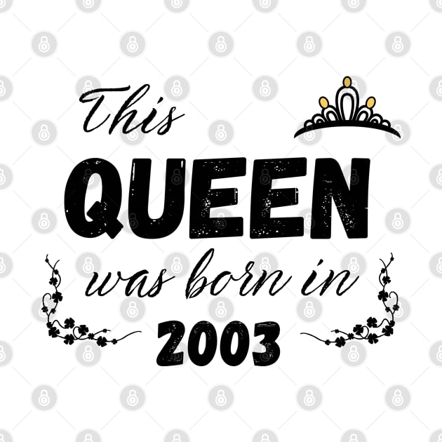 Queen born in 2003 by Kenizio 