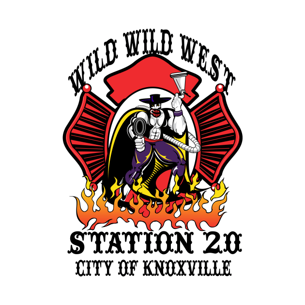 Knoxville Fire Station 20 by LostHose