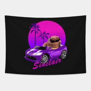 Baby Sinclair Too Cool For School Tapestry