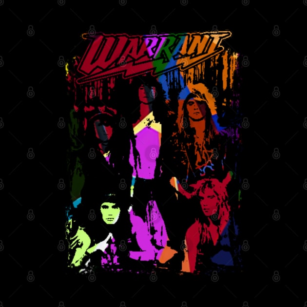 Warrant - Wpap vintage by Hi.Nawi