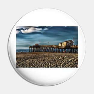 Fishing Club Pier - Ocean City NJ Pin