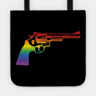 Dirty Harry Magnum (rainbow effect) Tote