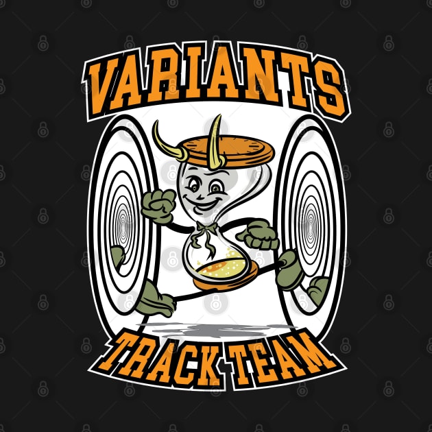 Variant Track Team by eShirtLabs