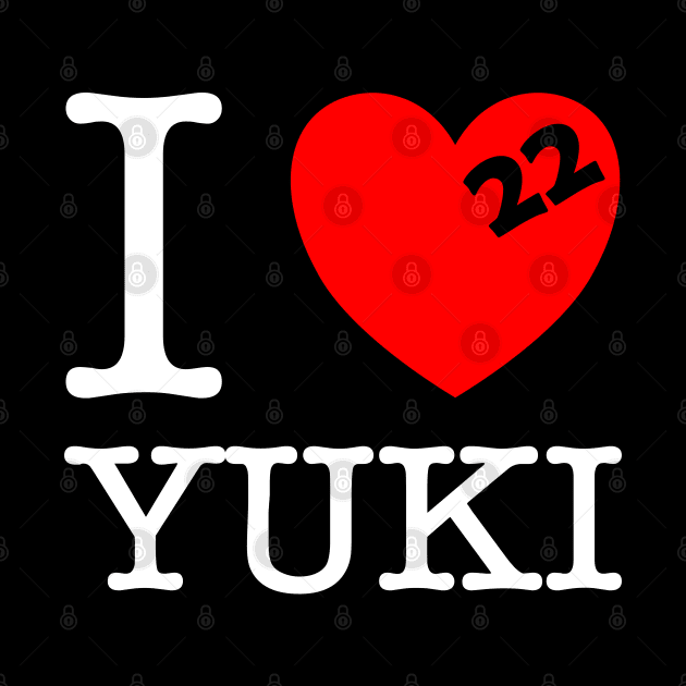 I Love Yuki by Worldengine