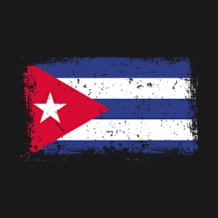 Cuba Flag Proud Cuban Men Women Kids Gift T-Shirt