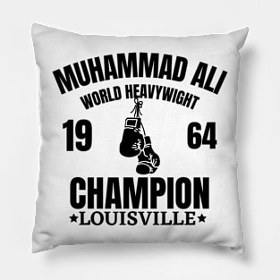 muhammad ali win Pillow