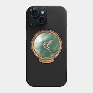 Paused Hummingbird #1 Phone Case