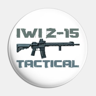 IWI Z-15 Tactical AR15 Rifle Pin