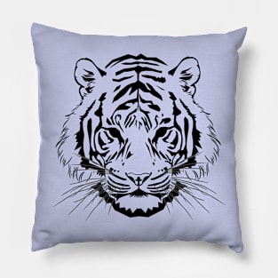 Tiger face Pillow