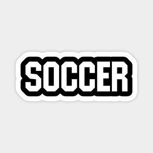 SOCCER Magnet