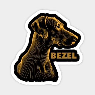 Bezel dogs Magnet