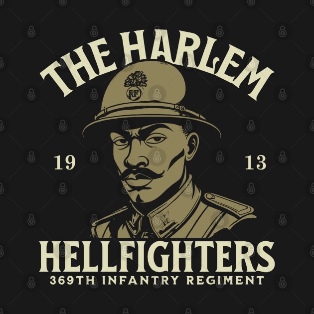 The Harlem Hellfighters - WW1 Infantry Regiment by Distant War