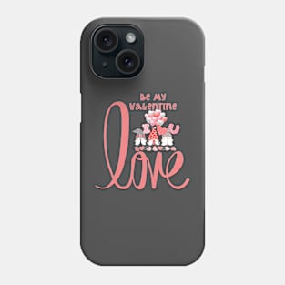 New Valentine Hearts balloons Phone Case