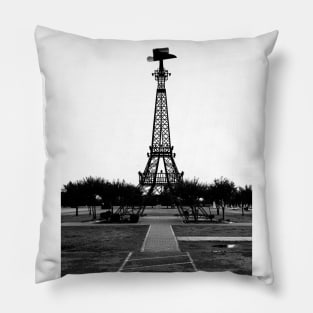 Eiffel Tower of Texas Pillow