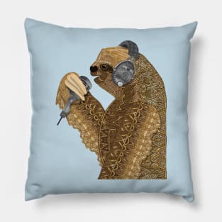 Singing Sloth Pillow