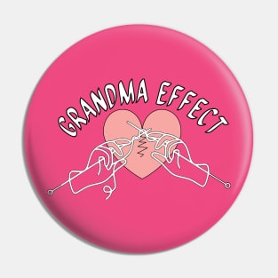 GRANDMA EFFECT Pin