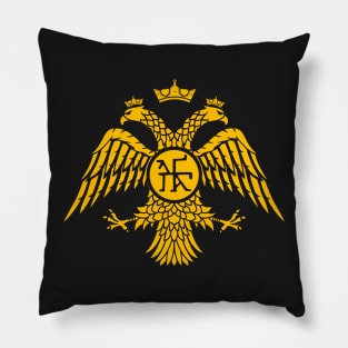 Palaiologos Dynasty - Constantinople Byzantine Eagle Pillow