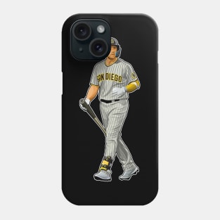 Brandon Dury Thrid Baseman Phone Case