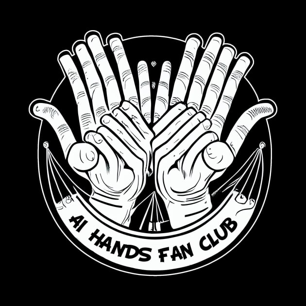 AI Hands Fan Club by PhilFTW