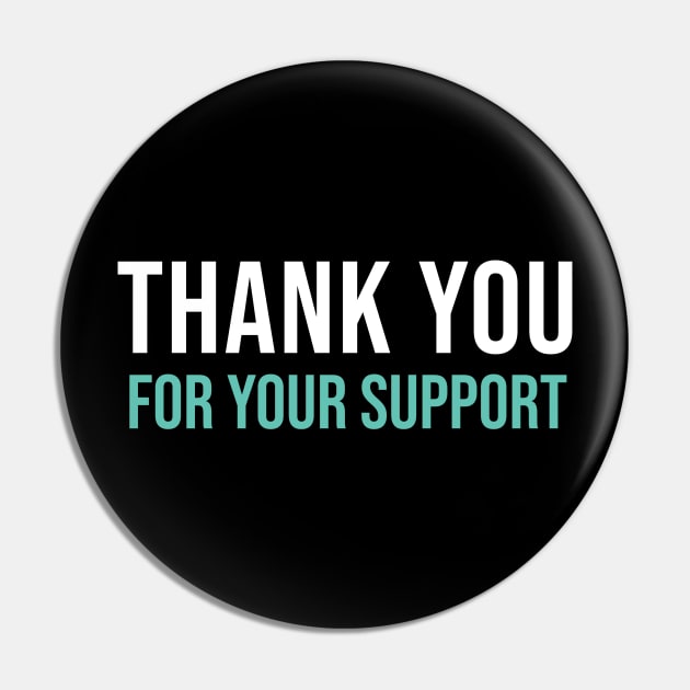 Thank you for your support Pin by Bluzzkar