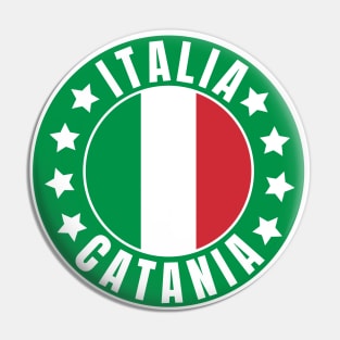 Catania Pin