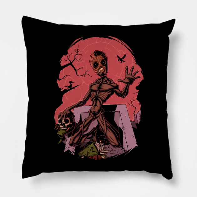 You'ReDead Link Pillow by Purrdemonium