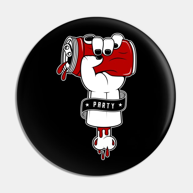 Party Mode Pin by Woah_Jonny