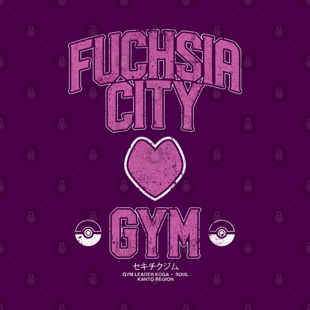 Fuchsia City Gym by huckblade