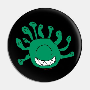 Happy Beholder Pin