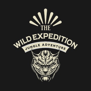 The Wild Expedition | A Thrilling Jungle Adventure T-Shirt