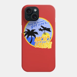 Airplane Macho Grande Phone Case