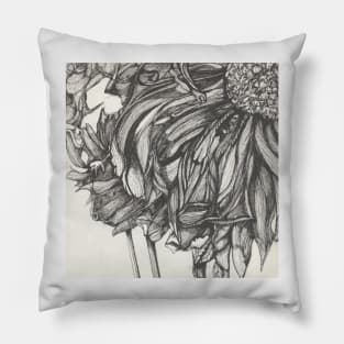 Botanical Study Pillow