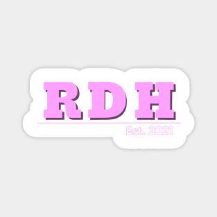 Pink RDH Magnet