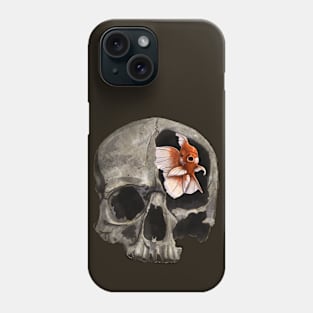 Fish Skull Phone Case