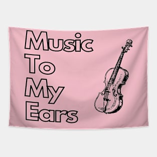 Music To My Ears Tapestry