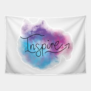 Inspire explosion Tapestry