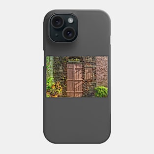 Garden Door on Artillery Lane Phone Case