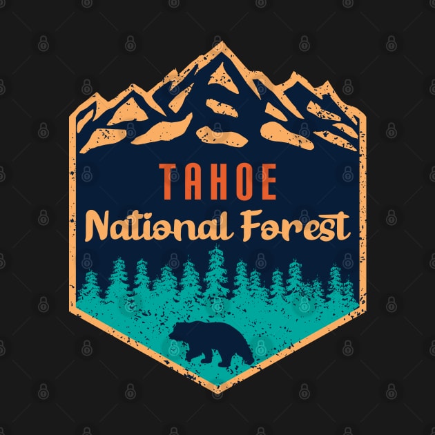 Tahoe national forest by Tonibhardwaj