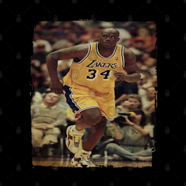 Shaquille O'Neal Vintage by CAH BLUSUKAN