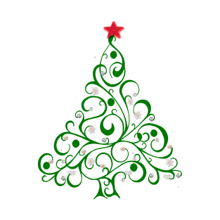 xmas tree T-Shirt