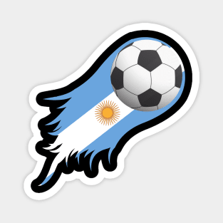 Argentina football World cup Magnet