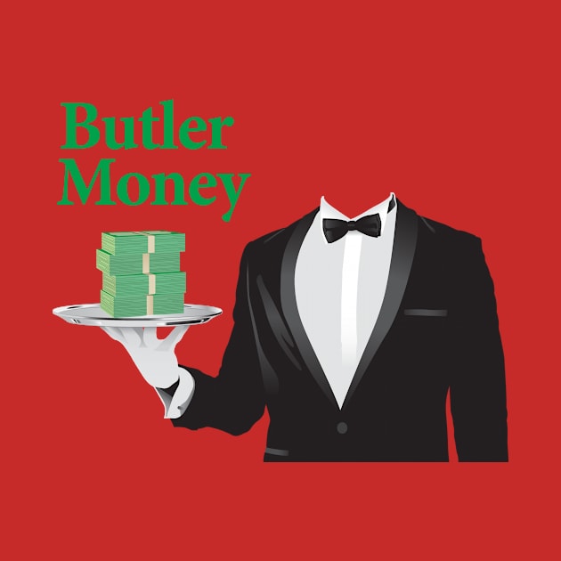 Butler Money by GeekMindFusion