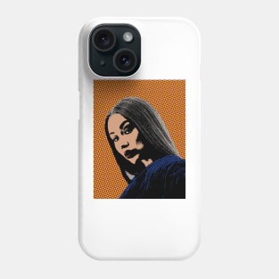 iggy azalea style pop art Phone Case