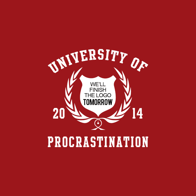 University Of Procrastination by UnPetitDeux