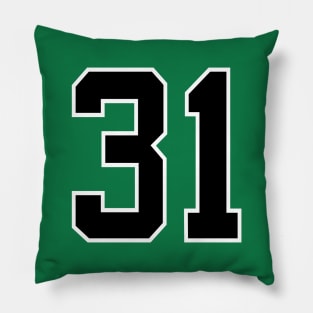 Number 31 Pillow